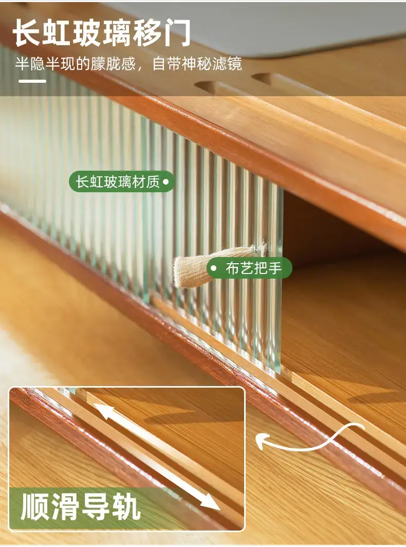 Elevated Computer Monitor Storage Rack for Home Office — feature 9