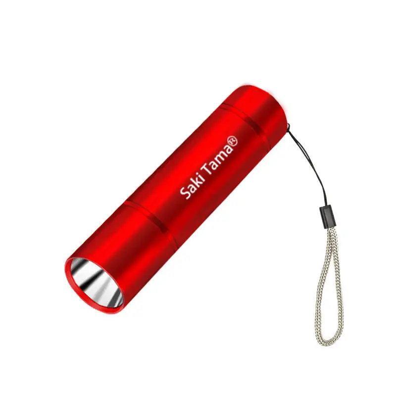 USB Rechargeable LED Flashlight for Students & Work