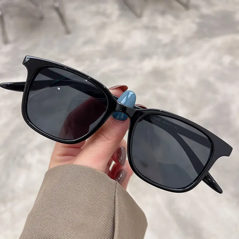 Men Frosted Sunglasses Women Trendy Two Color - Image 10
