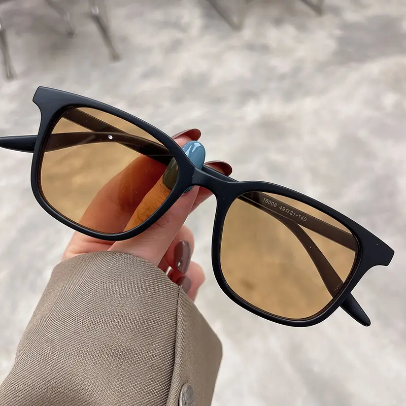 Men Frosted Sunglasses Women Trendy Two Color - Image 11