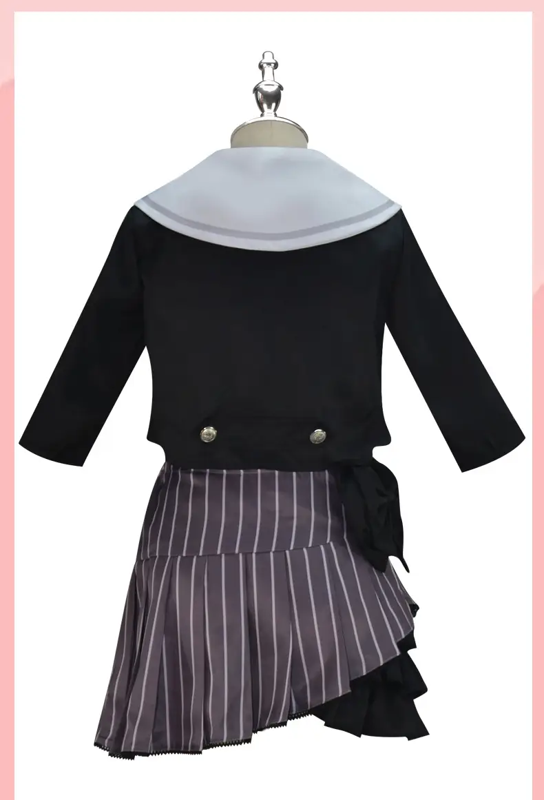 Xiaoshan Ruixi Cosplay Dress Black Plaid Skirt — feature 12