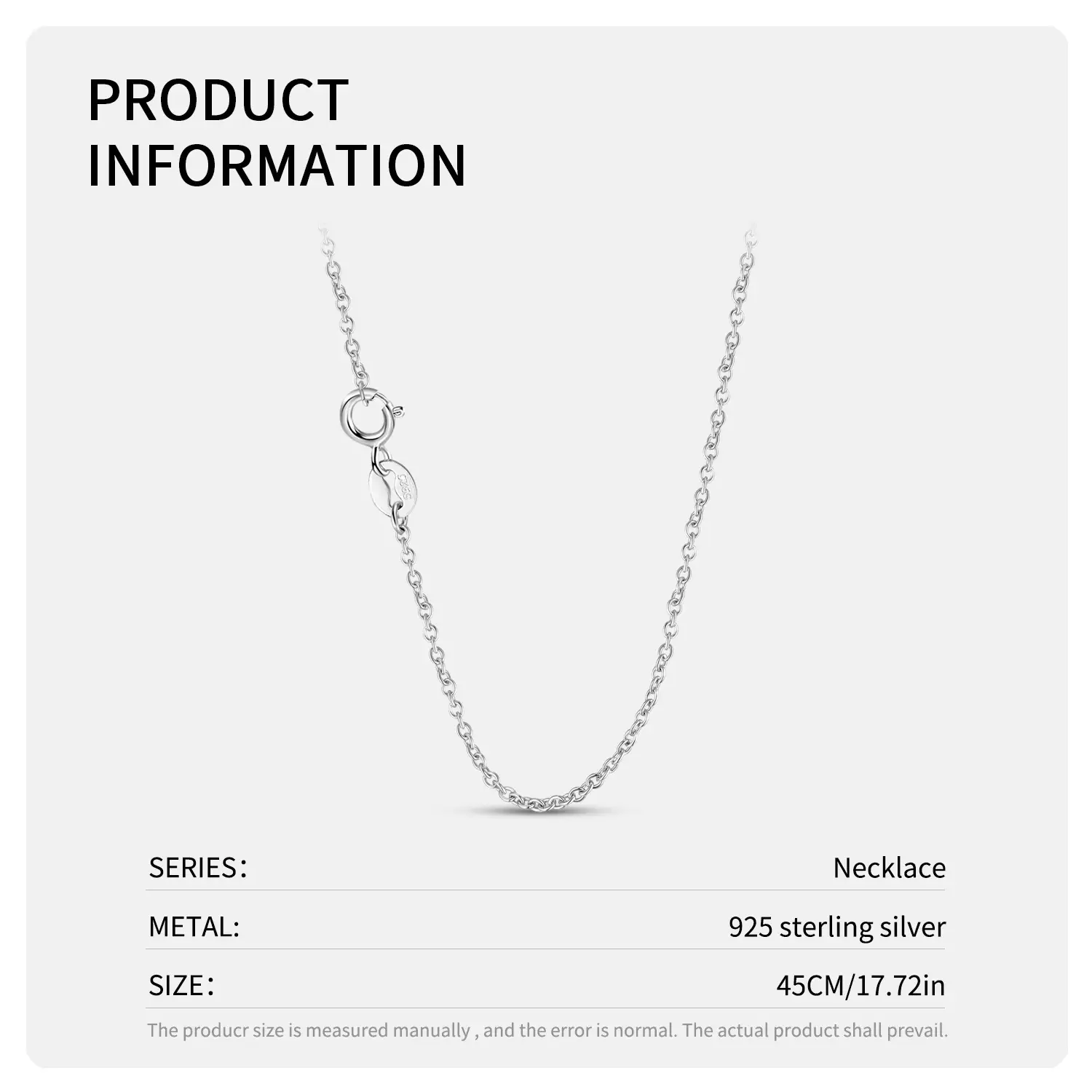 S925 Silver Cat Necklace for Girls Wholesale — feature 6