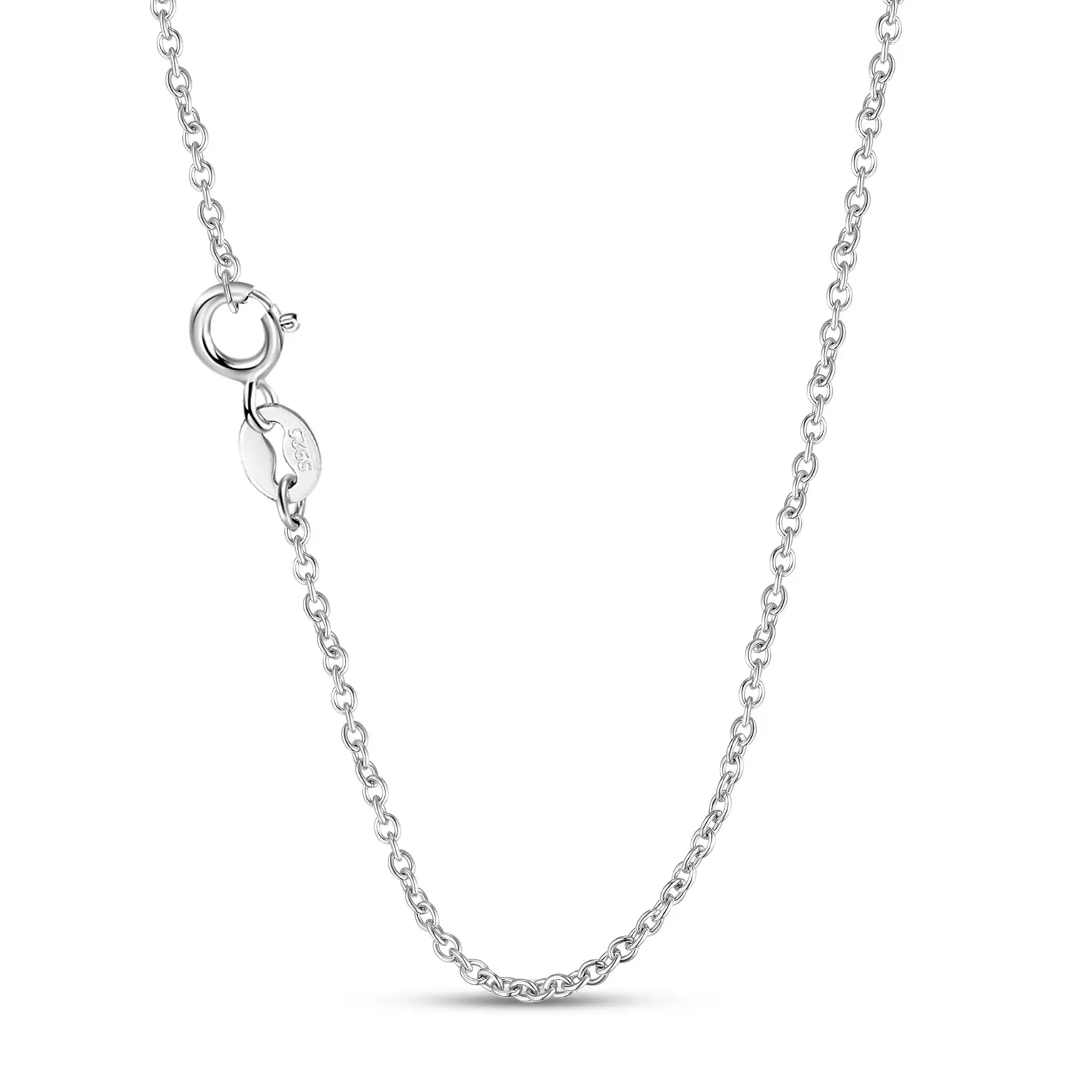 S925 Silver Cat Necklace for Girls Wholesale - Image 2
