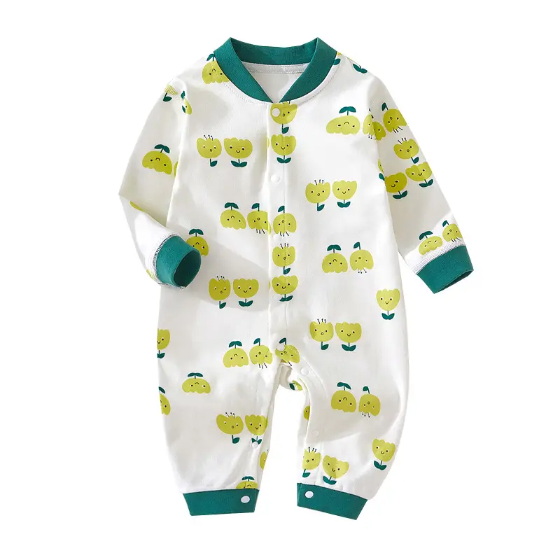 Newborn Pajamas Autumn Winter Baby Pajamas Boneless - Image 6
