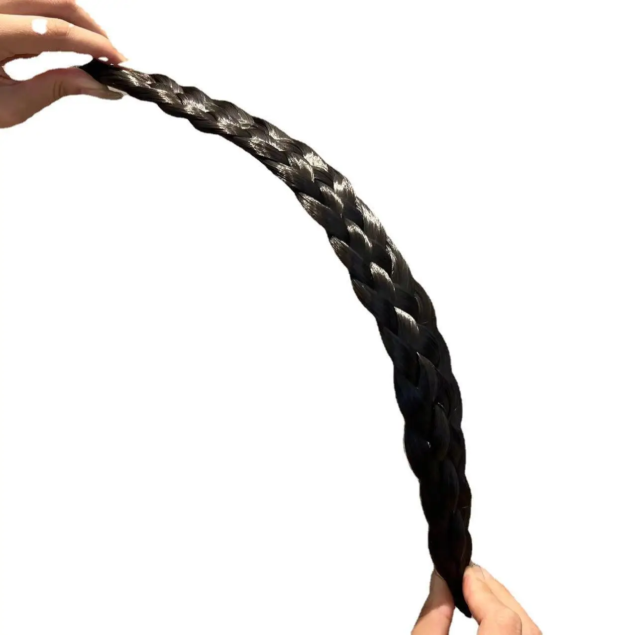 Widened Braided Hair Hoop for Women - Image 9