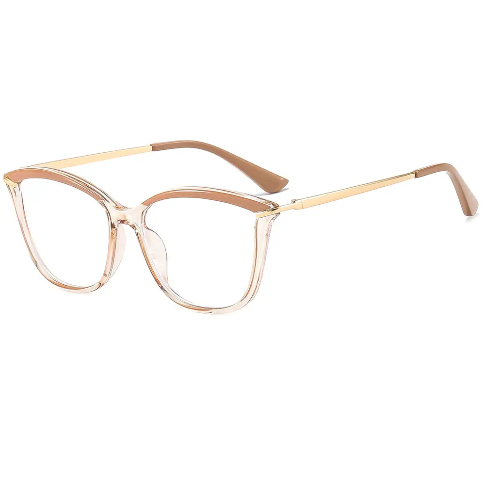 Pink Cat's Eye Anti-Blue Light Glasses for Myopia - Image 5