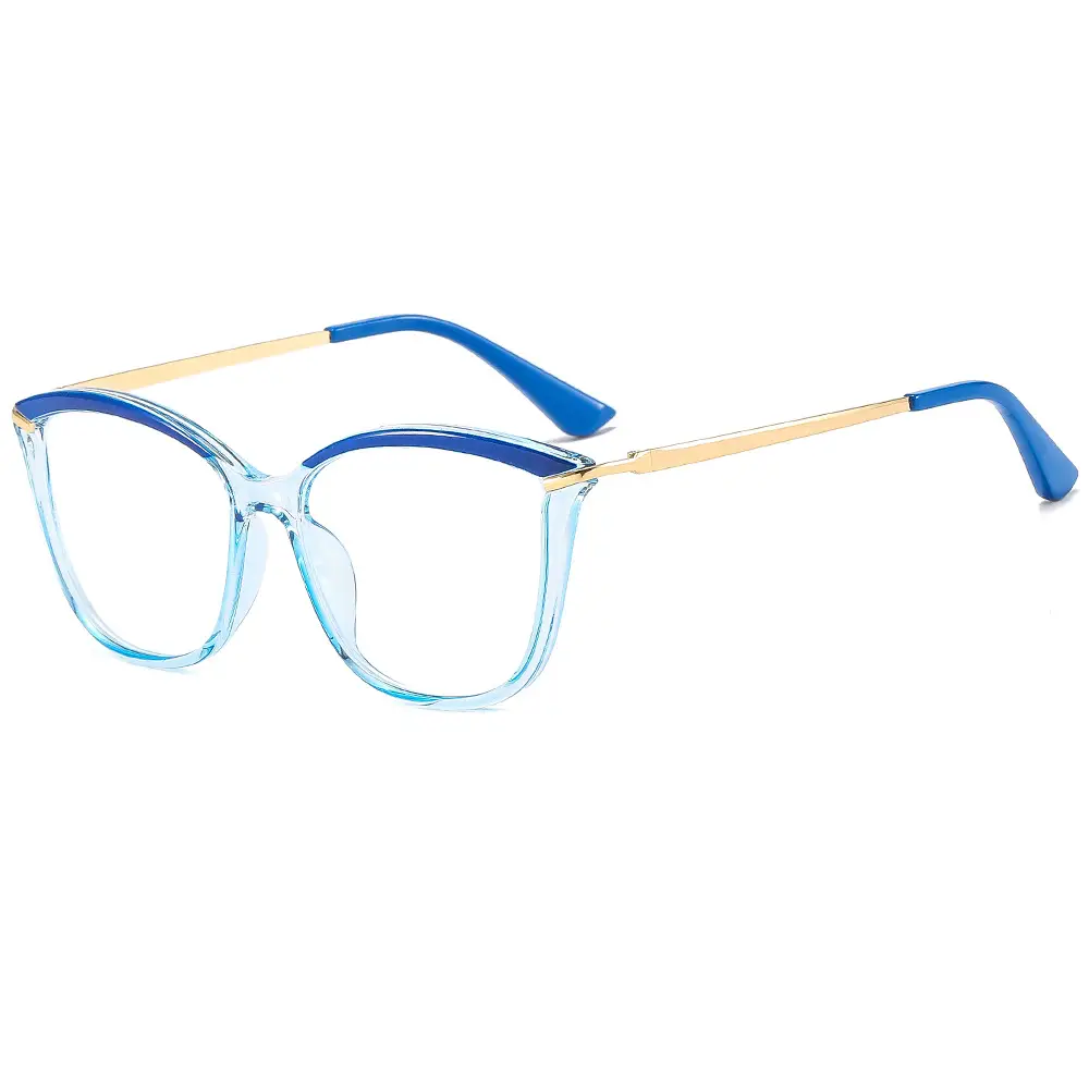Pink Cat's Eye Anti-Blue Light Glasses for Myopia - Image 6