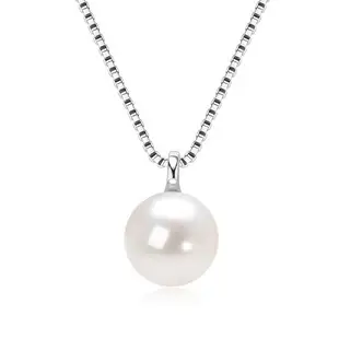 14K Gold Pearl Swan Necklace for Women — feature 31