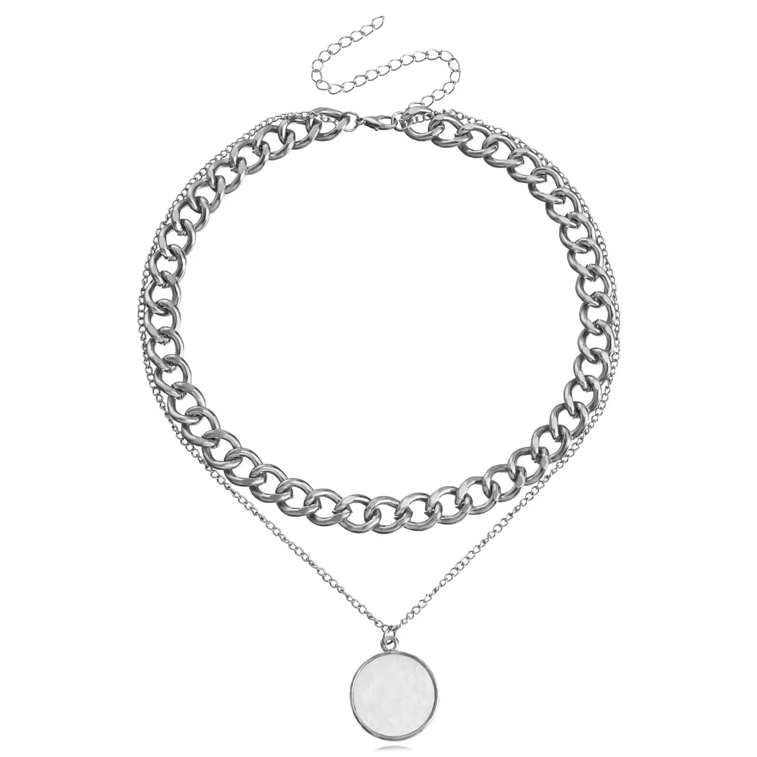 Silver Black Cross Bracelet for Women - Image 16