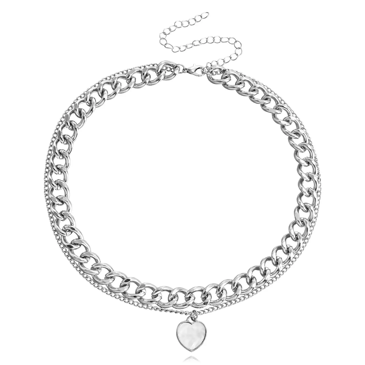 Silver Black Cross Bracelet for Women - Image 18