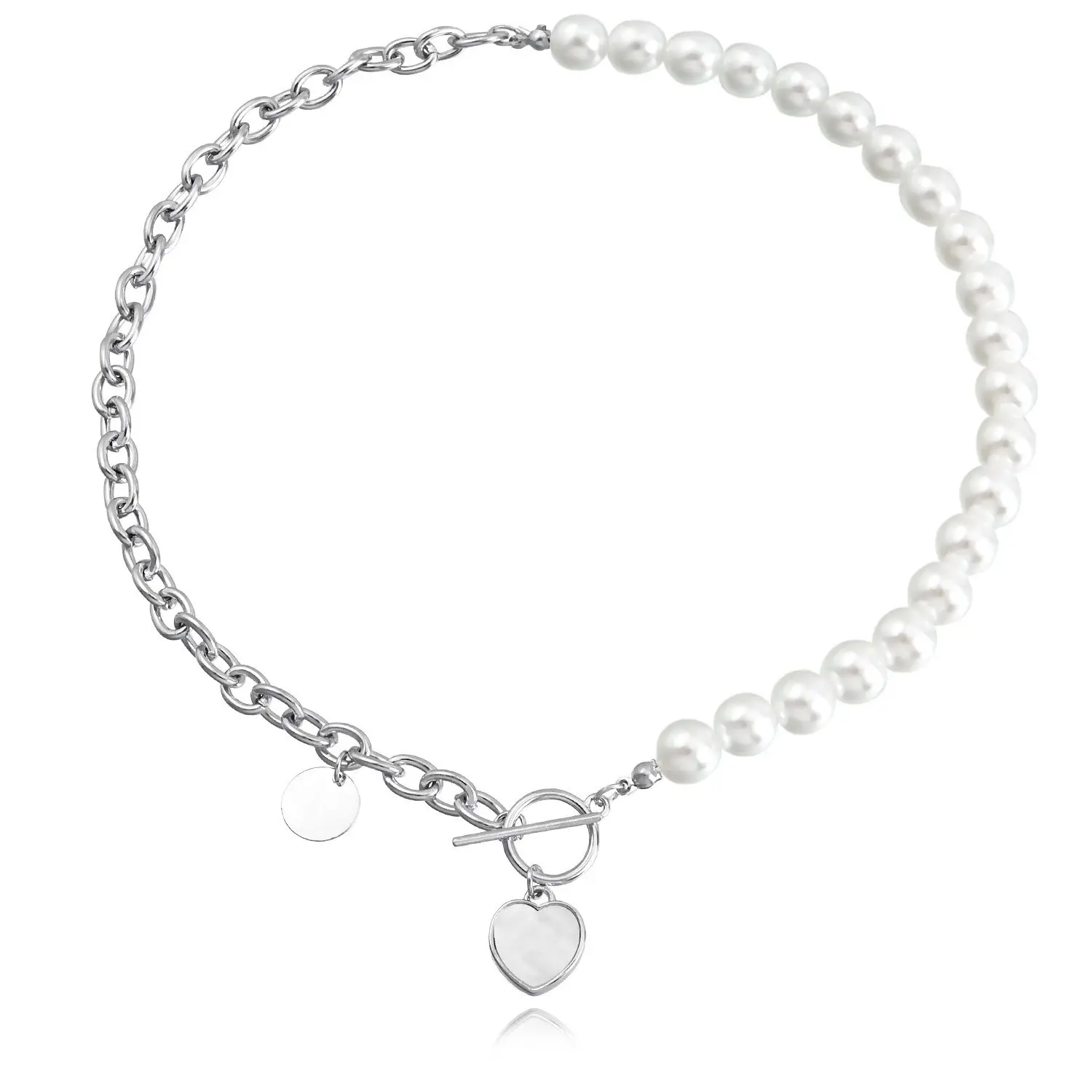 Silver Black Cross Bracelet for Women - Image 29