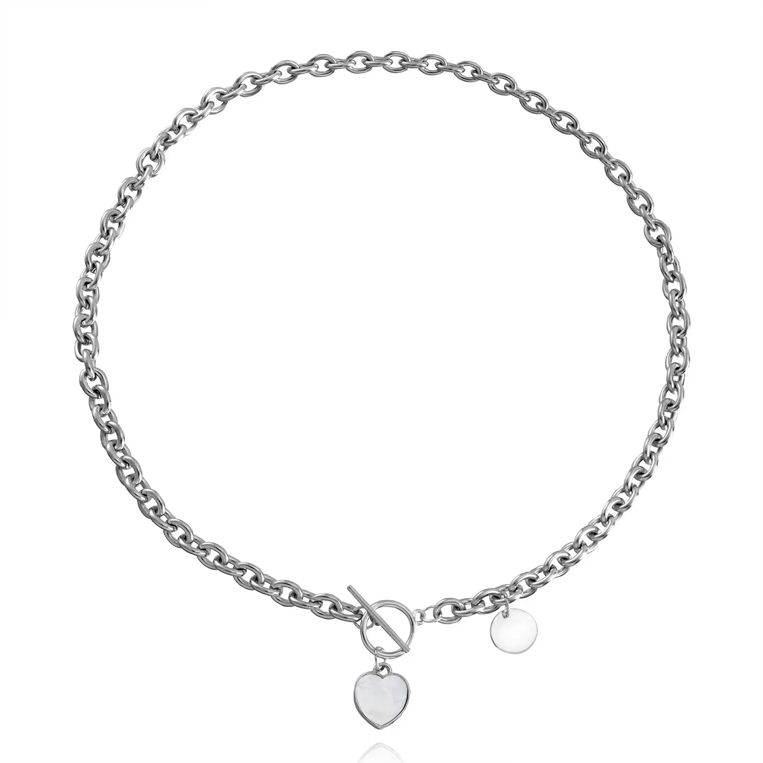 Silver Black Cross Bracelet for Women - Image 30