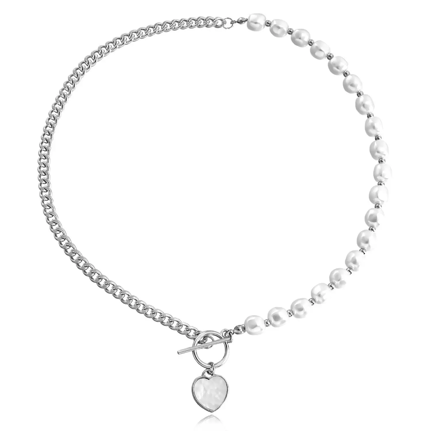 Silver Black Cross Bracelet for Women - Image 33