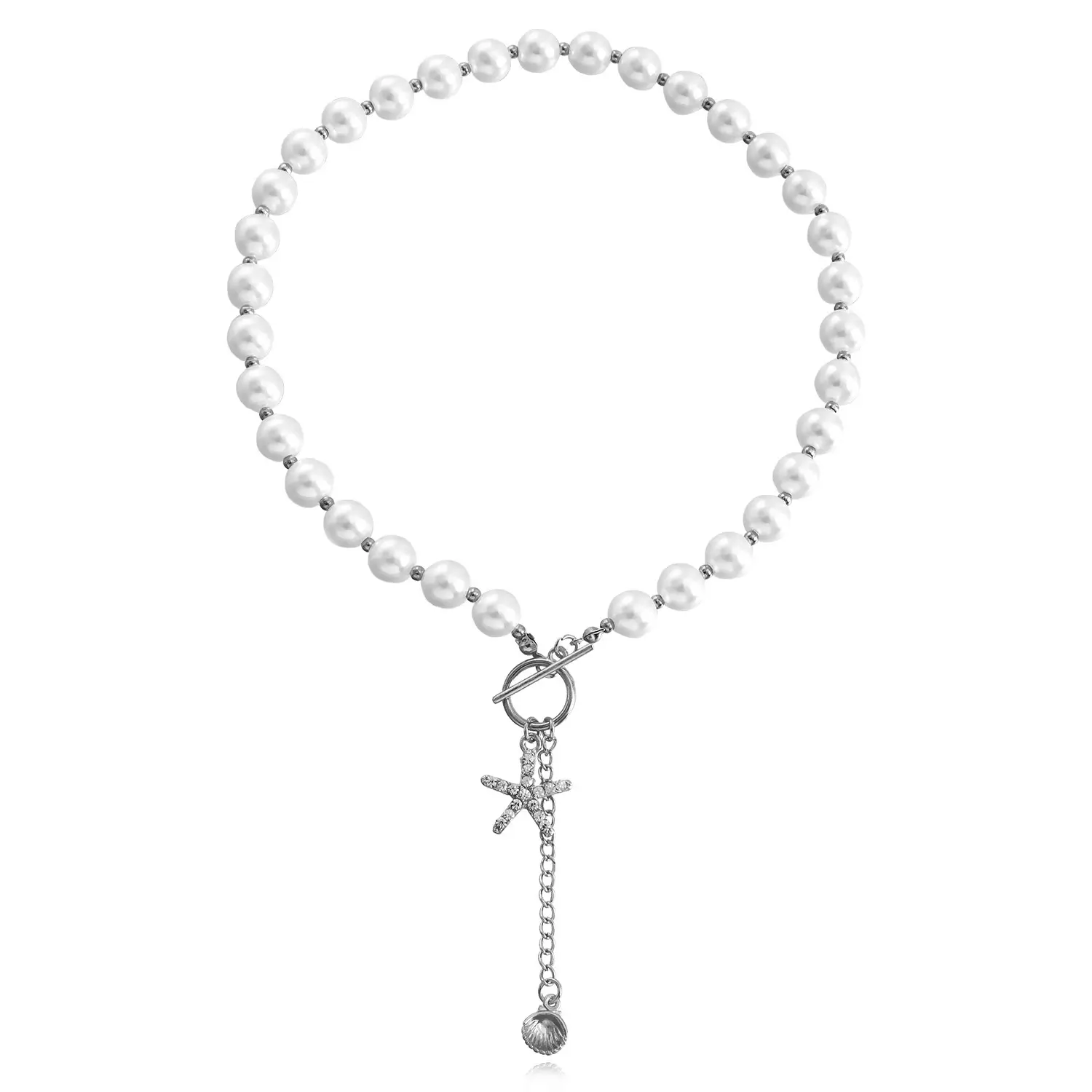 Silver Black Cross Bracelet for Women - Image 35