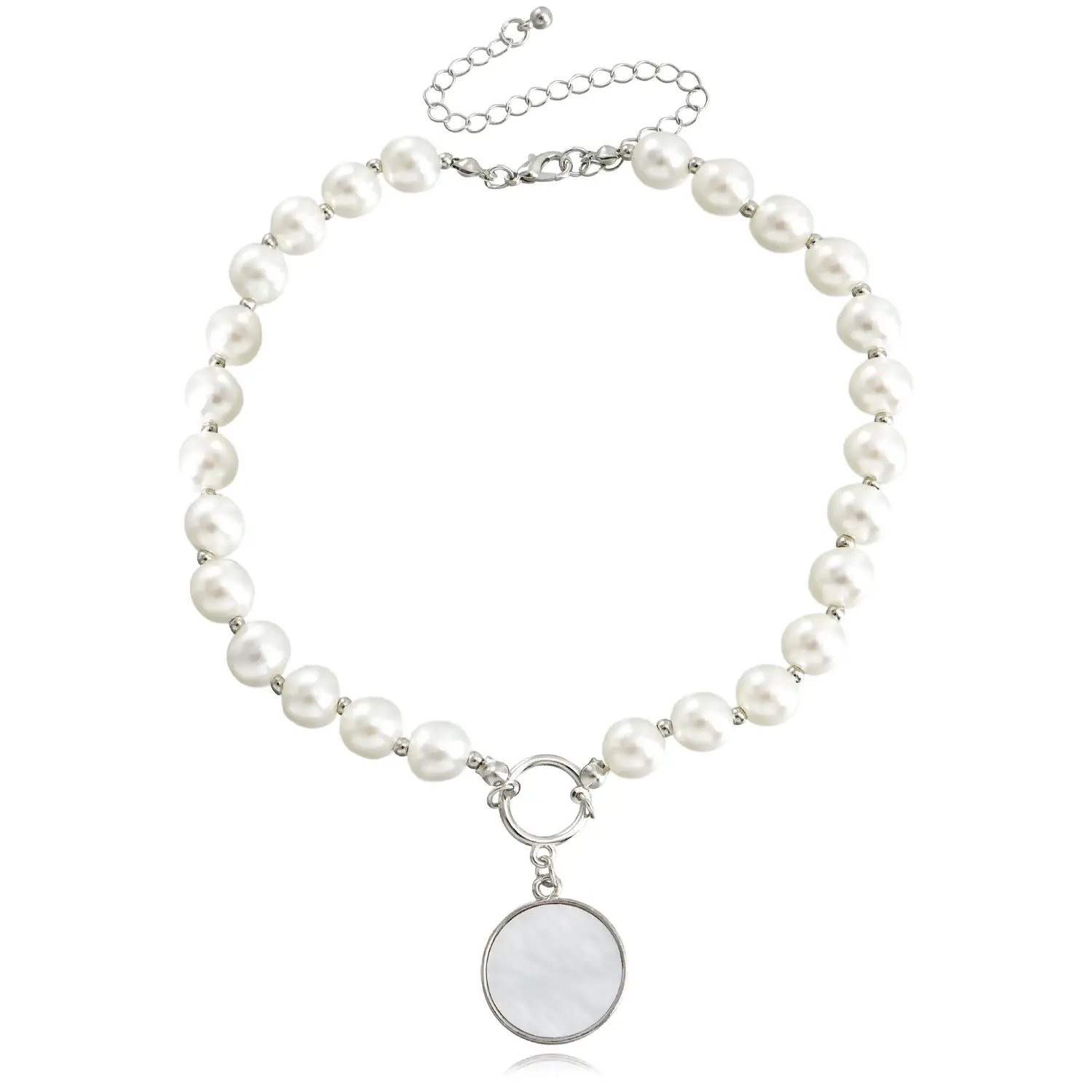 Silver Black Cross Bracelet for Women - Image 38