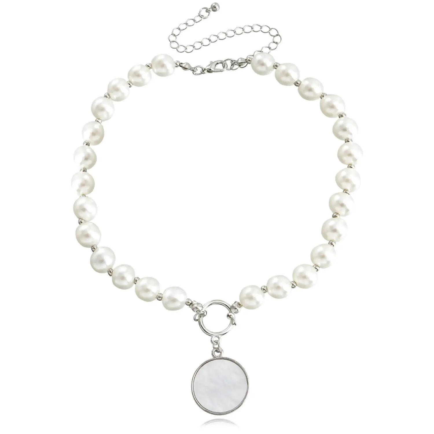 Silver Black Cross Bracelet for Women - Image 39