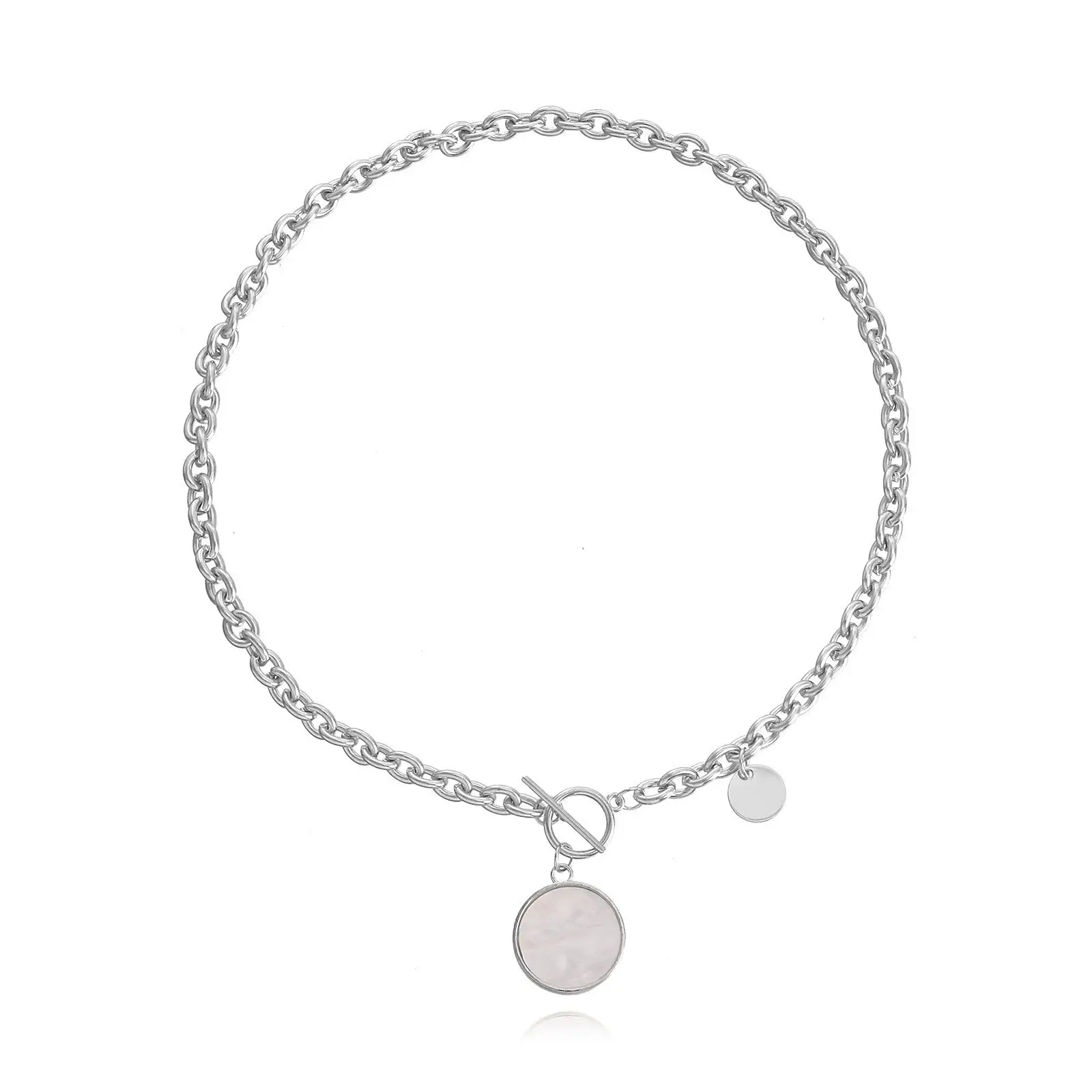 Silver Black Cross Bracelet for Women - Image 4