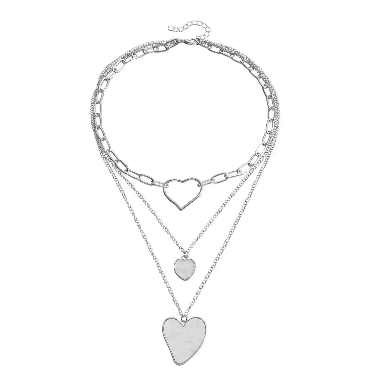 Silver Black Cross Bracelet for Women - Image 45