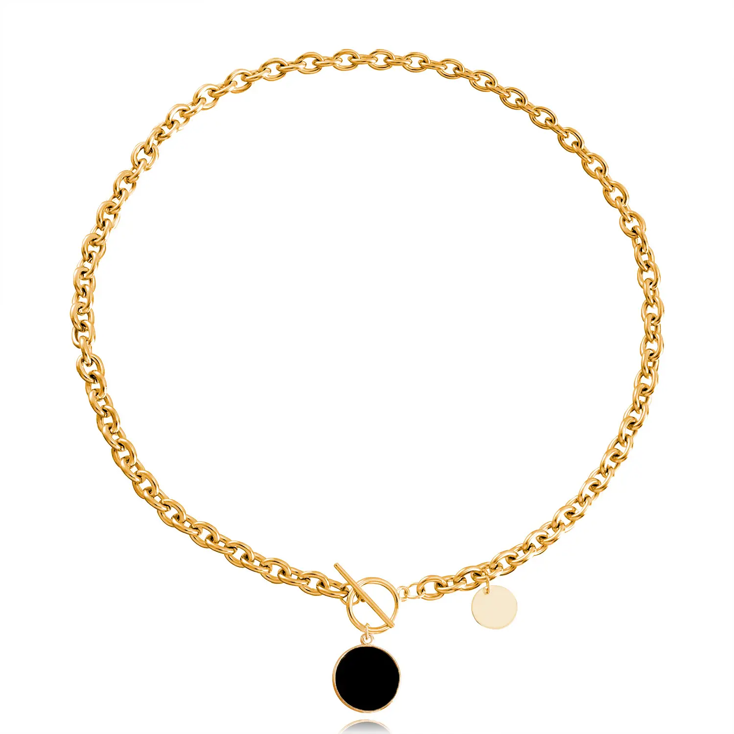 Silver Black Cross Bracelet for Women - Image 5