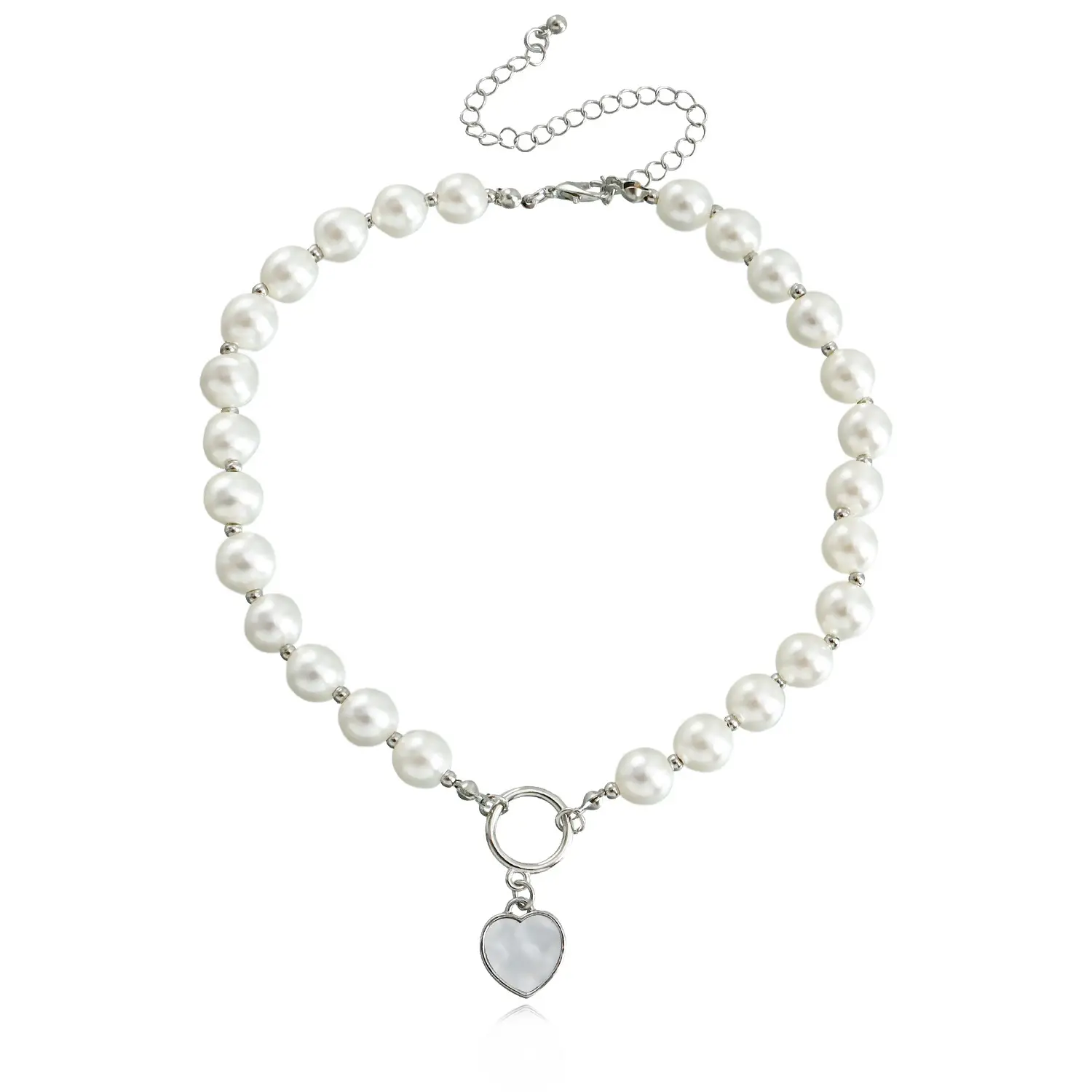 Silver Black Cross Bracelet for Women - Image 7