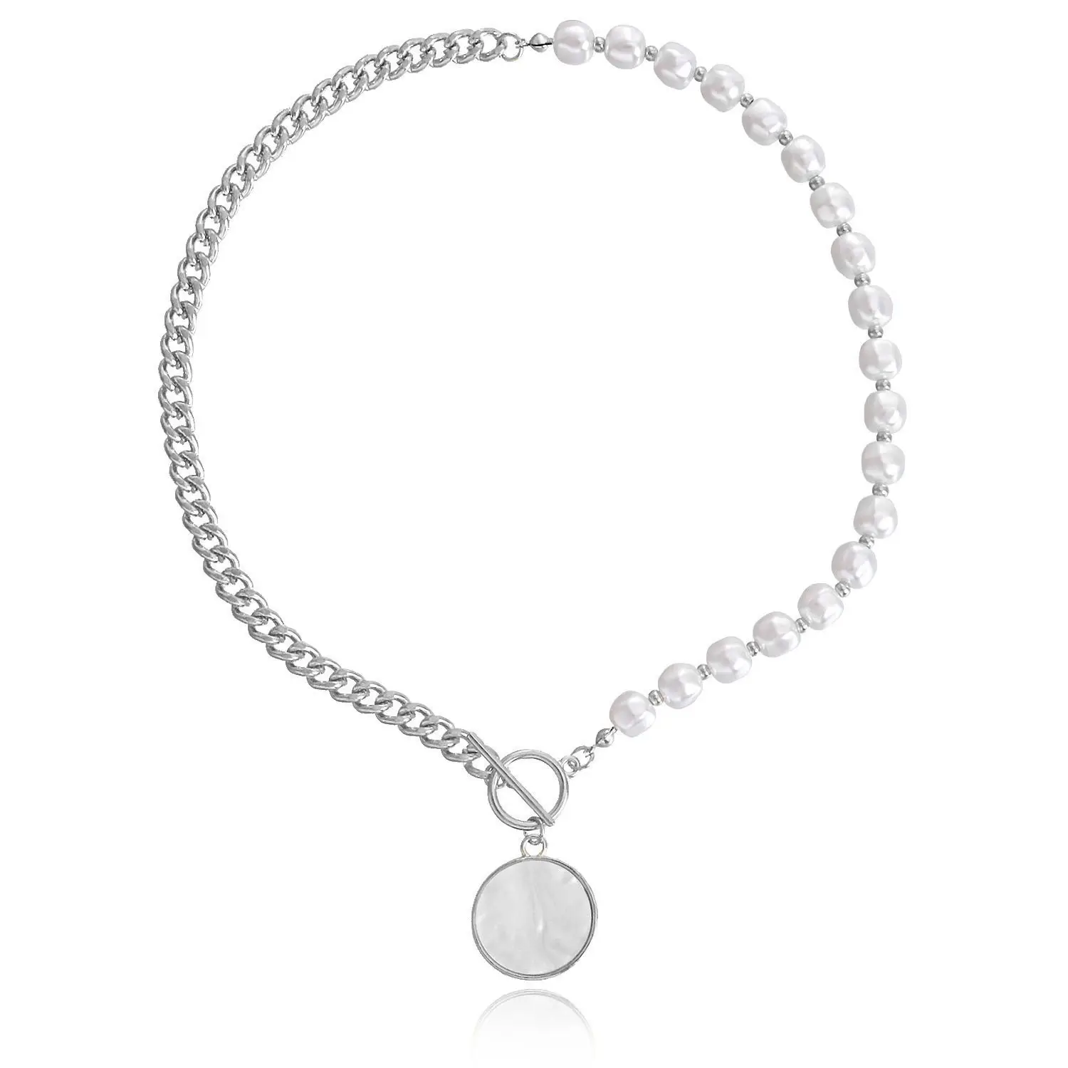 Silver Black Cross Bracelet for Women - Image 9
