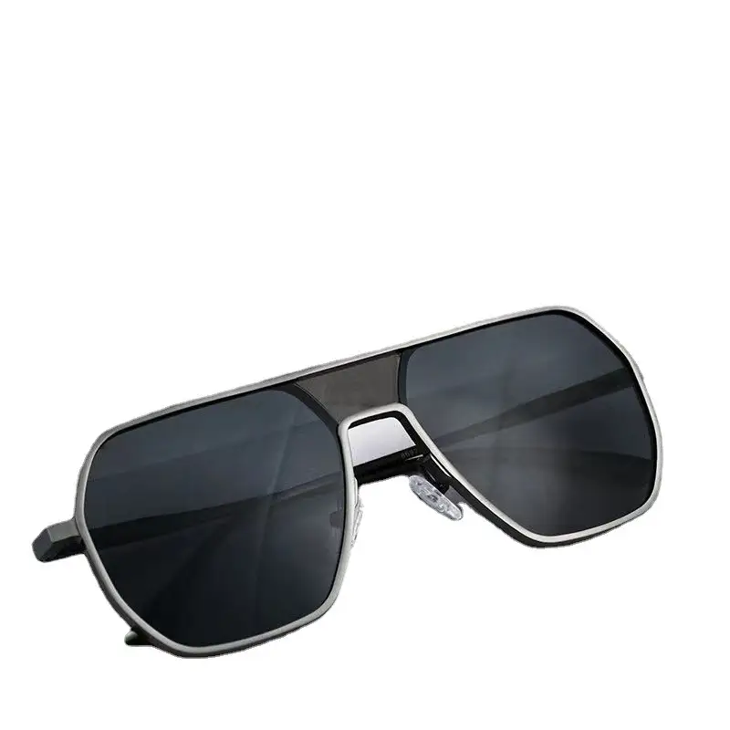 Color-Changing Aluminum Sunglasses for Men