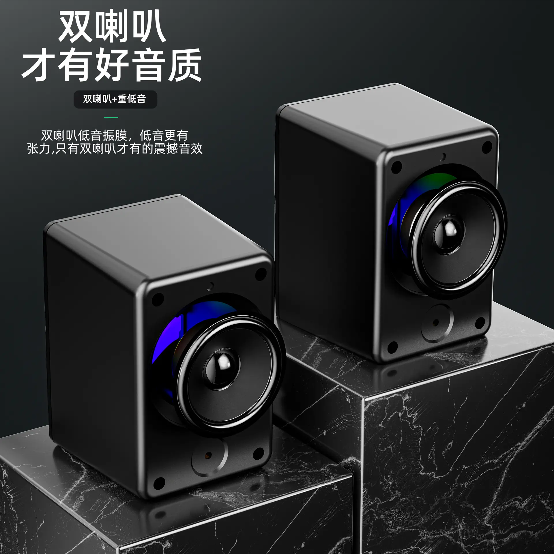 360° Surround Sound Mini Wireless Speaker - Image 5