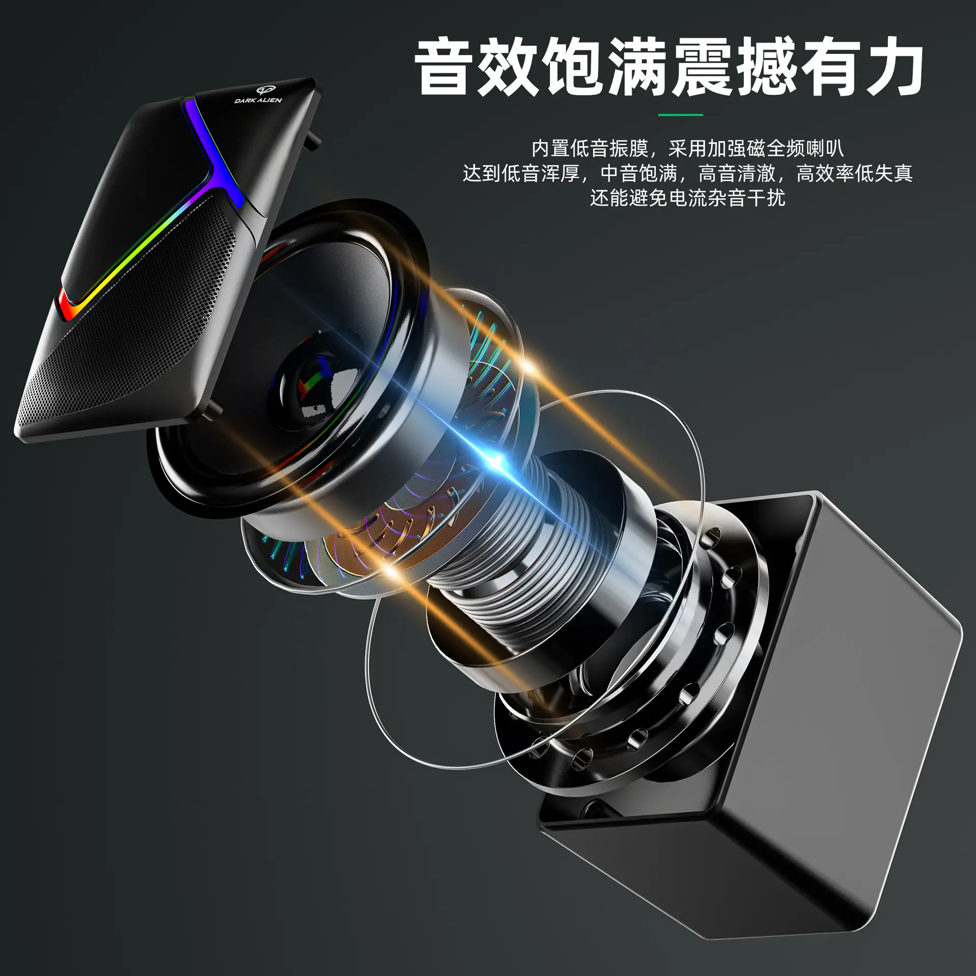 360° Surround Sound Mini Wireless Speaker - Image 6