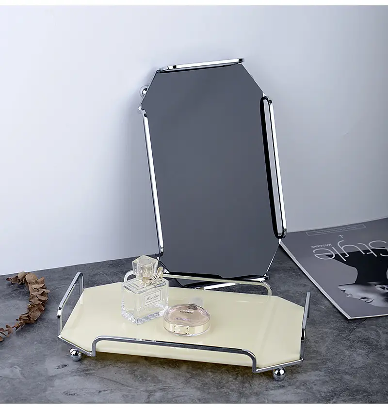 Acrylic Perfume & Cosmetics Storage Rack for Bathroom — feature 13