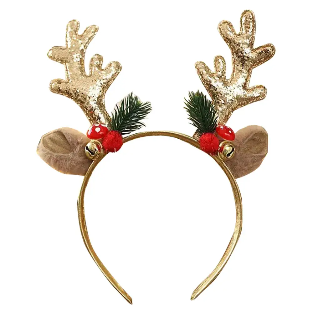 Christmas Antler & Bell Head Decorative Stand - Image 9