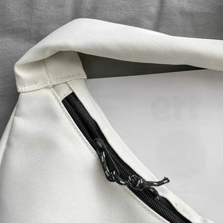 Black Nylon Messenger Bag for Women Spring 2022 — feature 66