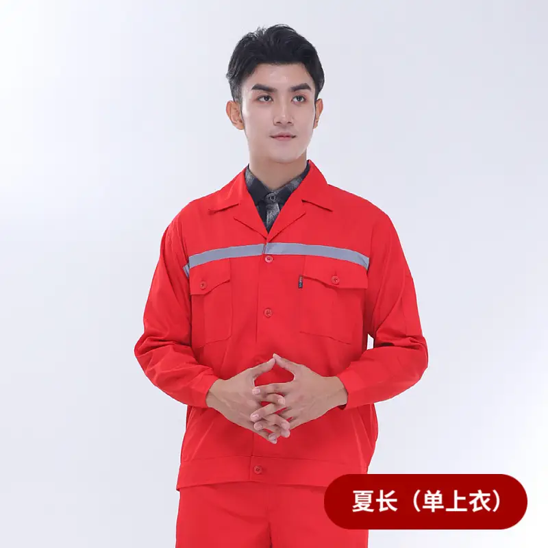 Women's Dark Blue Reflective Work Shirt with Short Sleeve