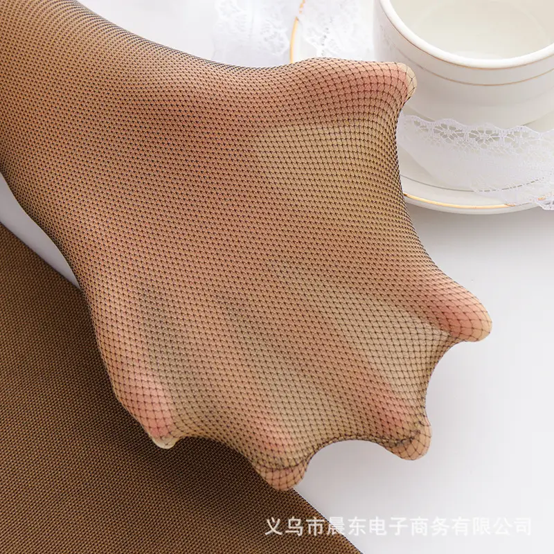 Women's Mesh Leggings Spring Autumn Slimming Skin Color - Image 5