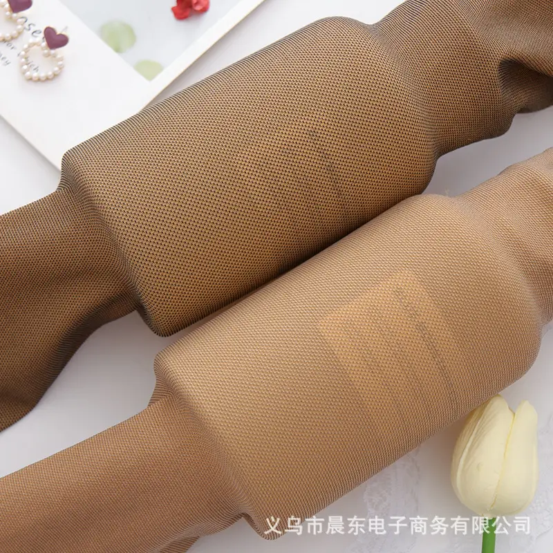 Women's Mesh Leggings Spring Autumn Slimming Skin Color - Image 6