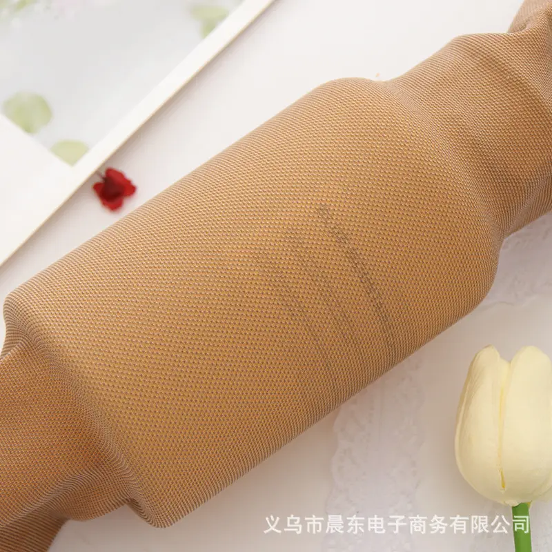 Women's Mesh Leggings Spring Autumn Slimming Skin Color - Image 2