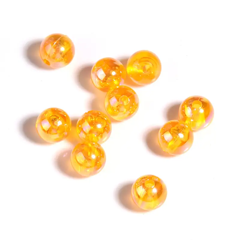 Transparent Acrylic Fantasy Loose Beads for DIY Jewelry