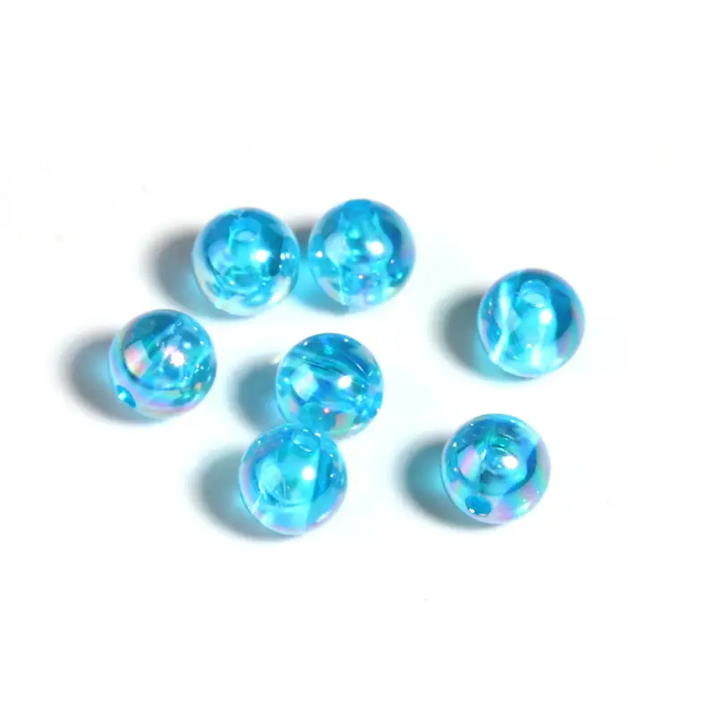 Transparent Acrylic Fantasy Loose Beads for DIY Jewelry