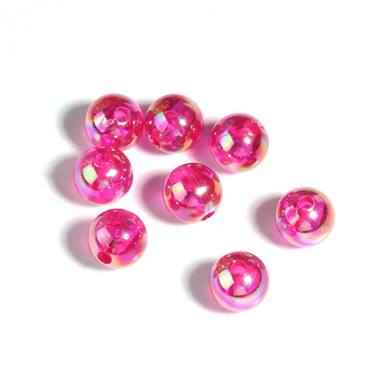 Transparent Acrylic Fantasy Loose Beads for DIY Jewelry
