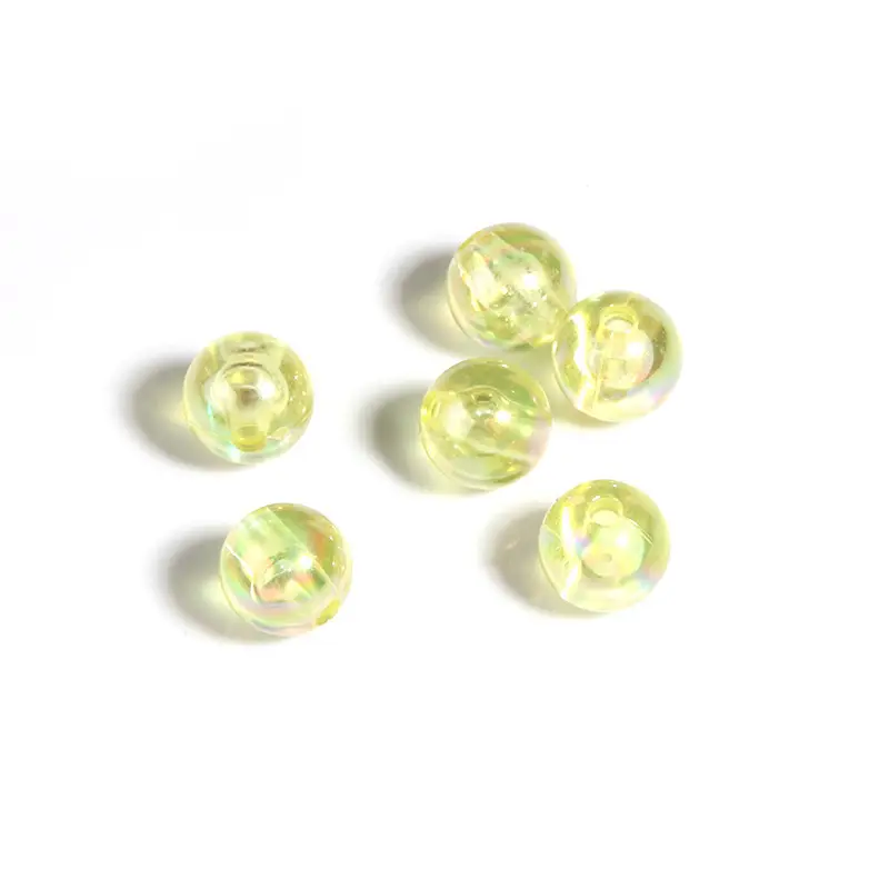 Transparent Acrylic Fantasy Loose Beads for DIY Jewelry