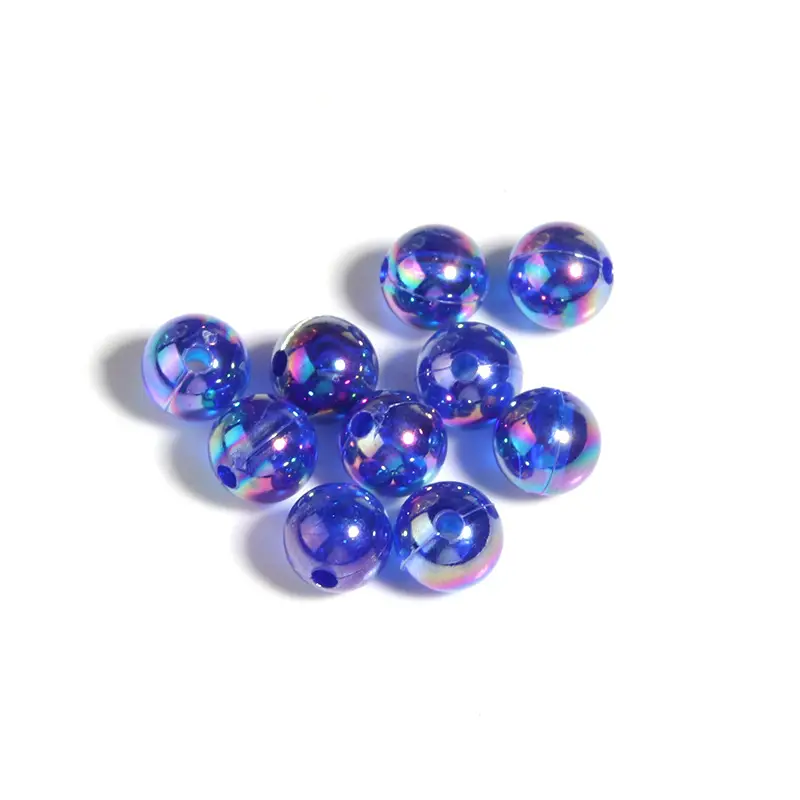Transparent Acrylic Fantasy Loose Beads for DIY Jewelry