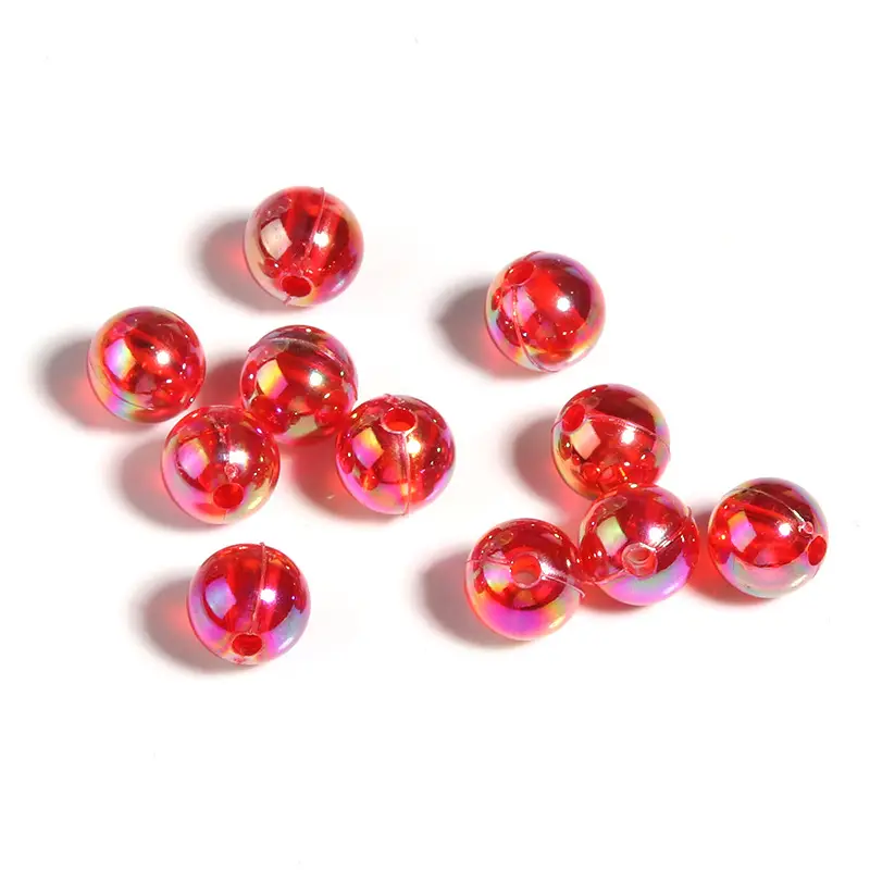 Transparent Acrylic Fantasy Loose Beads for DIY Jewelry