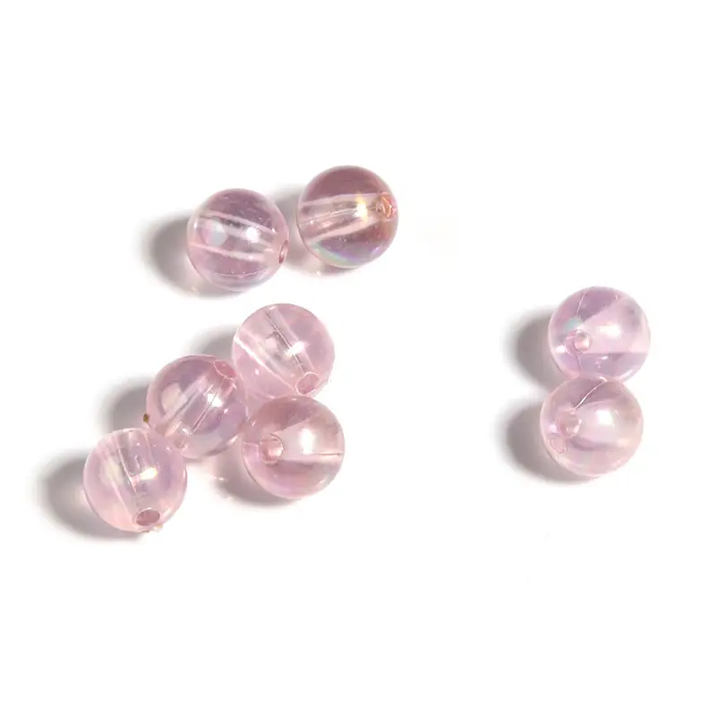 Transparent Acrylic Fantasy Loose Beads for DIY Jewelry
