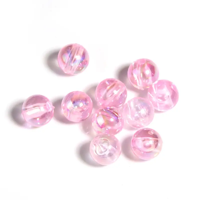 Transparent Acrylic Fantasy Loose Beads for DIY Jewelry