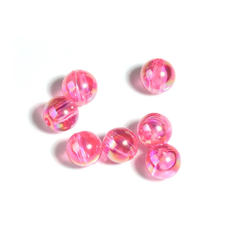Transparent Acrylic Fantasy Loose Beads for DIY Jewelry