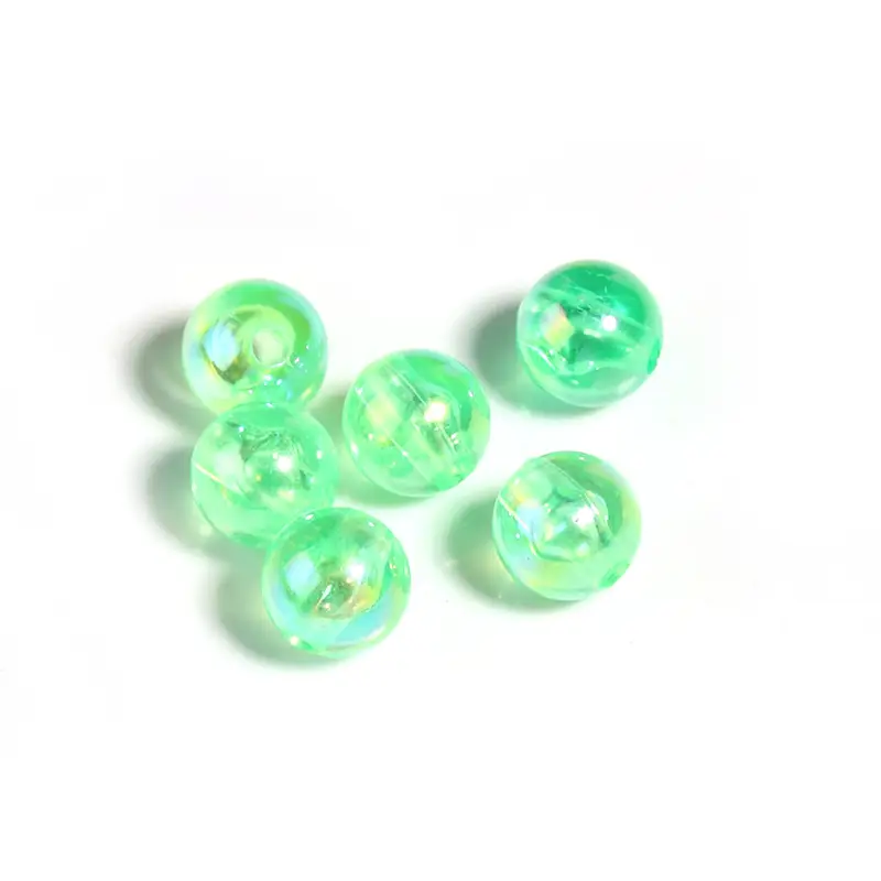 Transparent Acrylic Fantasy Loose Beads for DIY Jewelry