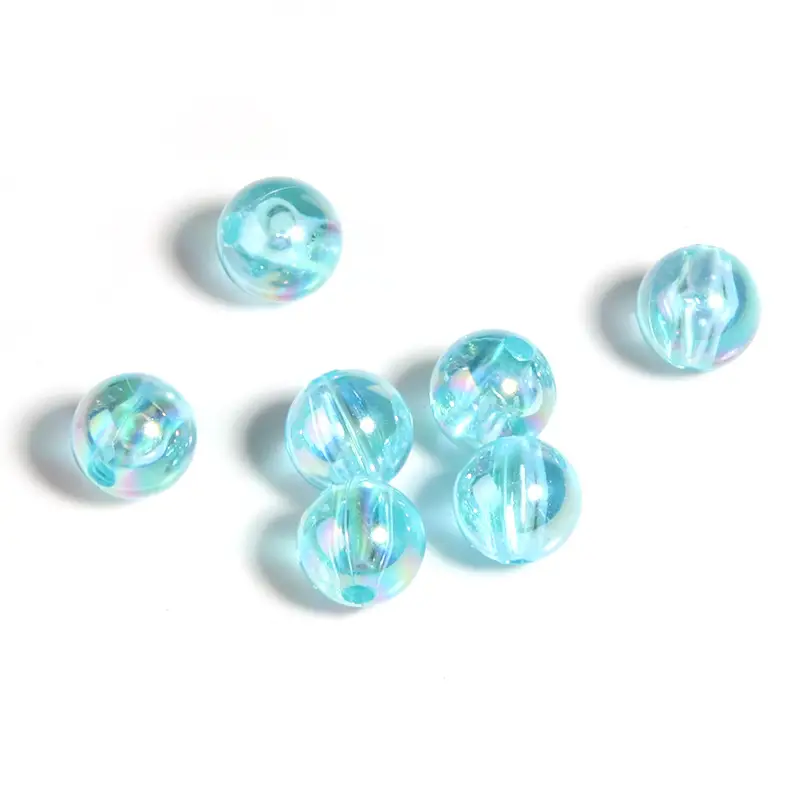 Transparent Acrylic Fantasy Loose Beads for DIY Jewelry