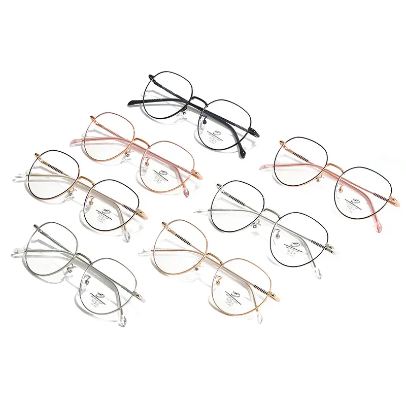 Korean Style Anti-Blue Light Glasses for Men Women - Image 11