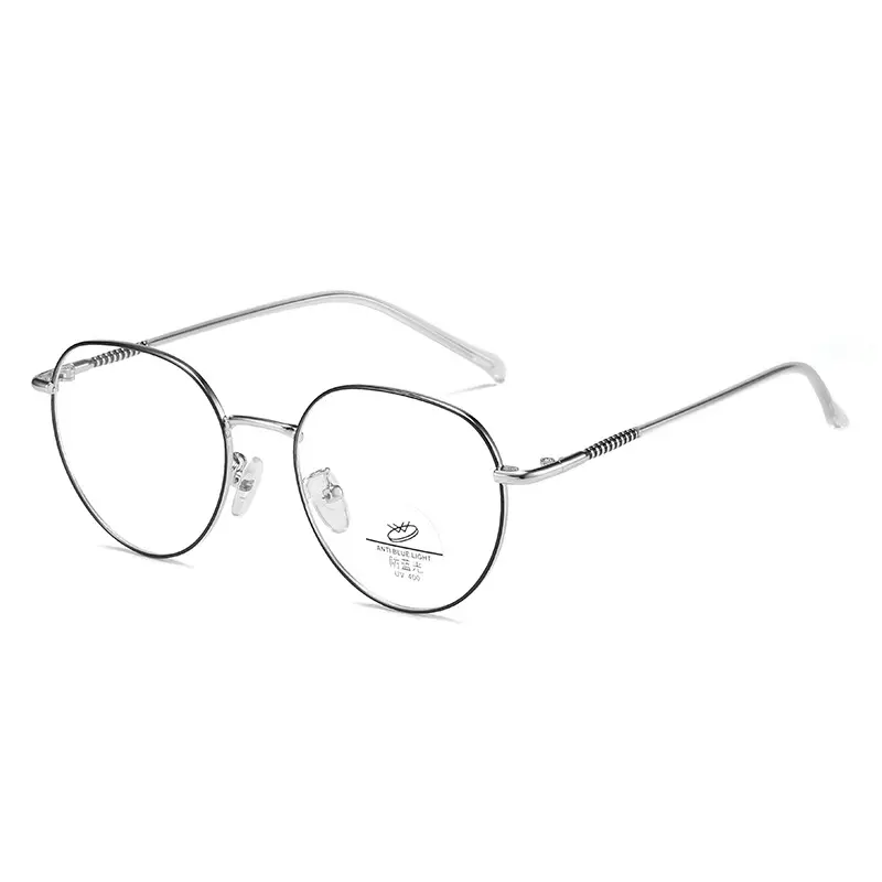 Korean Style Anti-Blue Light Glasses for Men Women - Image 12