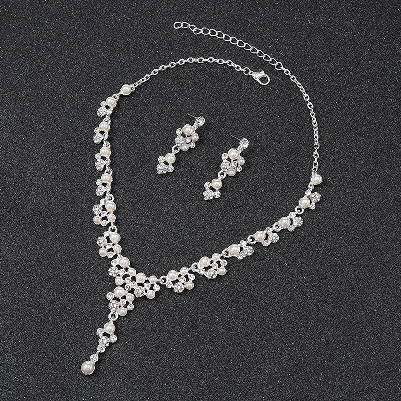 2022 Pearl Necklace Set for Women Light Luxury Niche - Image 2