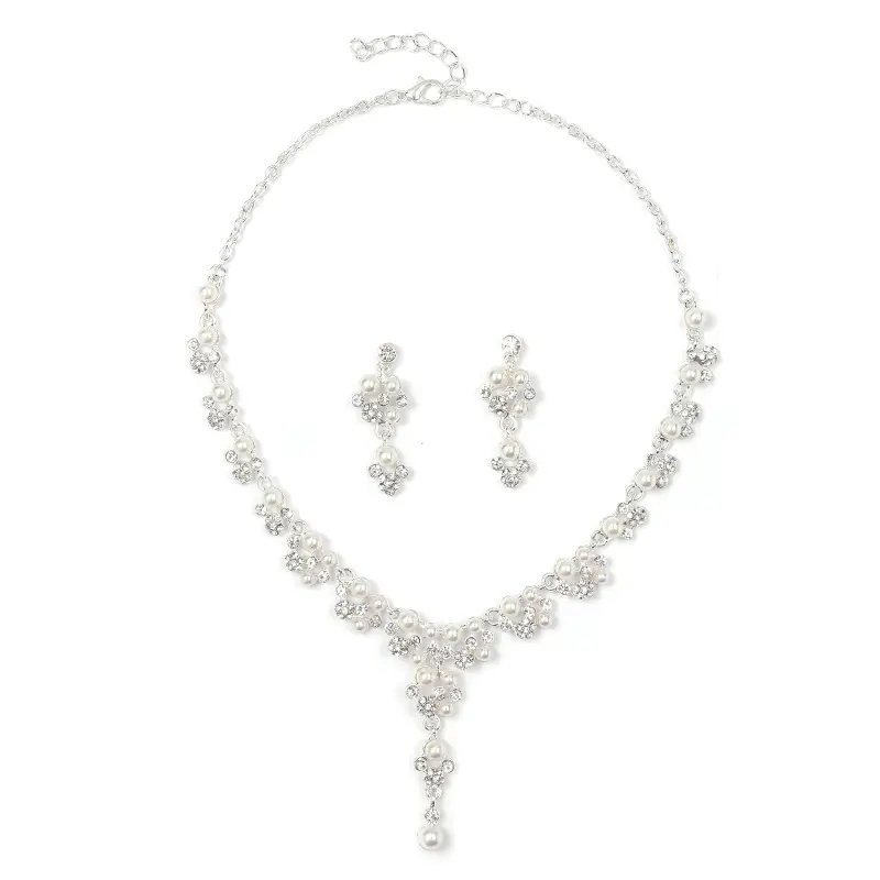 2022 Pearl Necklace Set for Women Light Luxury Niche - Image 5